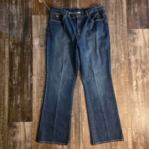 American Living Bootcut Blue Jeans Women's Size 16